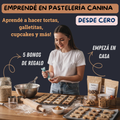 Emprende en Pastelería canina - Obtené 5 bonos de regalo-